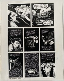 Richard Sala - Richard Sala - Mad Night p179 - Planche originale