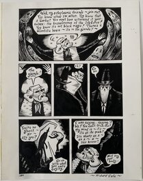 Richard Sala - Richard Sala - Mad Night p184 - Planche originale