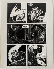 Richard Sala - Richard Sala - Mad Night p187 - Planche originale