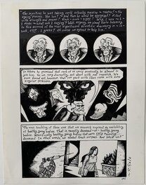 Richard Sala - Richard Sala - Mad Night p191 - Planche originale