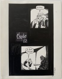 Richard Sala - Richard Sala - Mad Night p199 - Planche originale