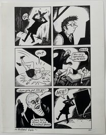 Richard Sala - Richard Sala - Mad Night p211 - Comic Strip
