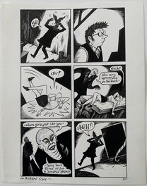 Richard Sala - Richard Sala - Mad Night p211 - Planche originale