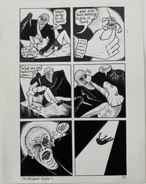 Richard Sala - Richard Sala - Mad Night p213 - Planche originale