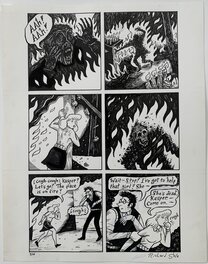 Richard Sala - Richard Sala - Mad Night p216 - Comic Strip