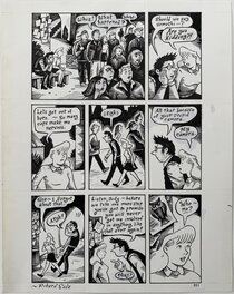 Richard Sala - Richard Sala - Mad Night p221 - Comic Strip