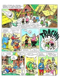 Wojtek Olszówka - Kaytek et Kokosh - Prof. Stokrotek - Page 1 - Planche originale