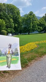 Villa Erba, lake Como Villa Erba, lake Como