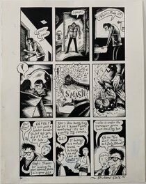 Richard Sala - Richard Sala - Mad Night p016 - Comic Strip