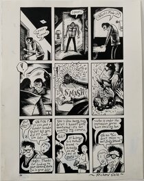 Richard Sala - Richard Sala - Mad Night p016 - Planche originale