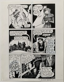 Richard Sala - Richard Sala - Mad Night p020 - Planche originale