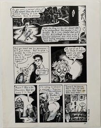 Richard Sala - Richard Sala - Mad Night p029 - Comic Strip