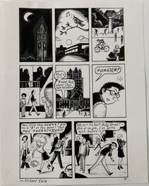 Richard Sala - Richard Sala - Mad Night p031 - Comic Strip