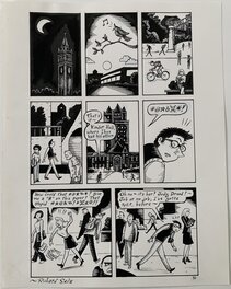 Richard Sala - Richard Sala - Mad Night p031 - Planche originale