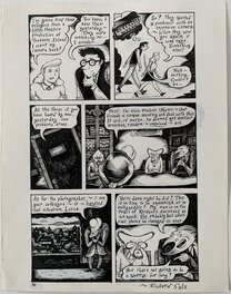 Richard Sala - Richard Sala - Mad Night p036 - Comic Strip