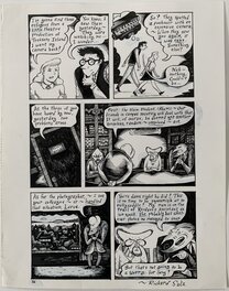 Richard Sala - Richard Sala - Mad Night p036 - Planche originale