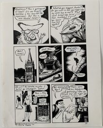 Richard Sala - Richard Sala - Mad Night p037 - Comic Strip