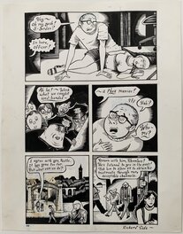 Richard Sala - Richard Sala - Mad Night p044 - Planche originale