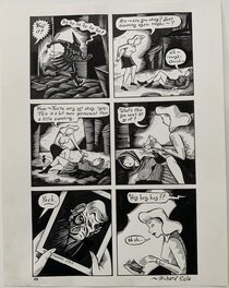 Richard Sala - Richard Sala - Mad Night p048 - Planche originale