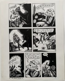 Richard Sala - Richard Sala - Mad Night p053 - Comic Strip