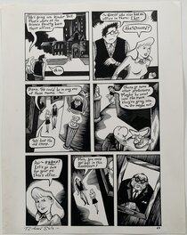 Richard Sala - Richard Sala - Mad Night p069 - Comic Strip
