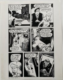 Richard Sala - Richard Sala - Mad Night p069 - Planche originale