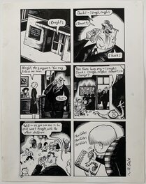 Richard Sala - Richard Sala - Mad Night p076 - Comic Strip