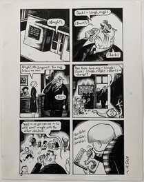 Richard Sala - Richard Sala - Mad Night p076 - Planche originale