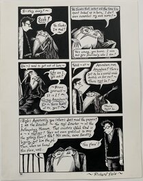 Richard Sala - Richard Sala - Mad Night p094 - Planche originale