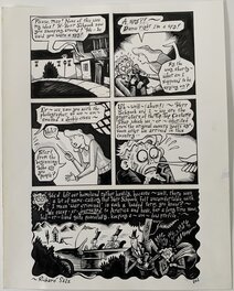Richard Sala - Richard Sala - Mad Night p101 - Comic Strip