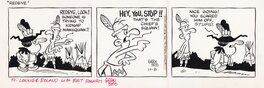 Gordon Bess - Redeye / la tribu terrible - Comic Strip