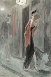 The original artwork by Rops which inspired Timo The original artwork by Rops which inspired Timo