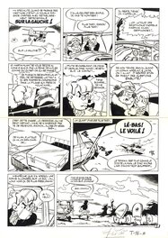 Christian Godard - Godard : Martin Milan, "Miss Radada" planche 8 - Comic Strip