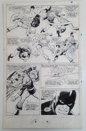 John Buscema - Avengers 44 The Red Guardian - Comic Strip