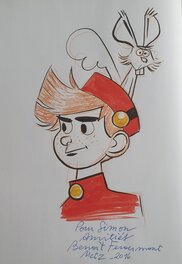 Dédicace - Spirou - Féroumont - NB