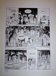 Thierry Martin - Au pays des Ombres - Planche 26 - Planche originale