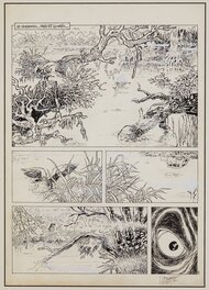 Balade au bout du monde - Planche originale