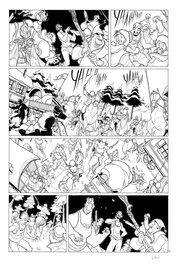 Cyril Pedrosa - Ring Circus - Tome 4 - Planche 17 - Planche originale