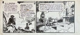 Daniel Billon - La Bête du Gévaudan - Comic Strip