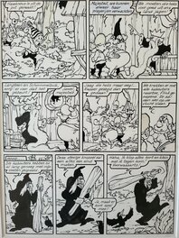 Jef Nys - Jef nys langteen en schommelbuik - Comic Strip