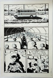 Jeff Lemire - Essex County Volume 1: Tales From the Farm p17 - Planche originale