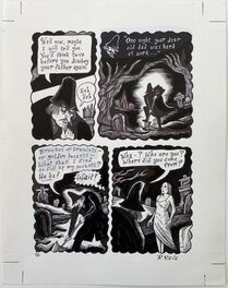 Richard Sala - Richard Sala - The Grave Robber's Daughter - p76 - Comic Strip