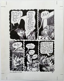 Richard Sala - Richard Sala - The Grave Robber's Daughter - p081 - Comic Strip