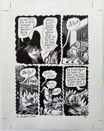 Richard Sala - Richard Sala - The Grave Robber's Daughter - p081 - Planche originale