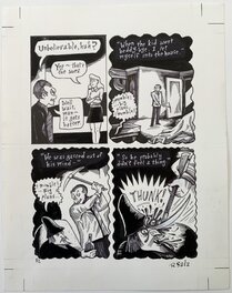 Richard Sala - Richard Sala - The Grave Robber's Daughter - p082 - Comic Strip