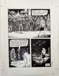 Richard Sala - Richard Sala - The Grave Robber's Daughter - p096 - Comic Strip