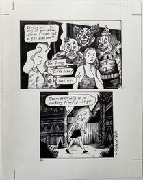 Richard Sala - Richard Sala - The Grave Robber's Daughter - p16 - Comic Strip
