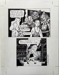 Richard Sala - Richard Sala - The Grave Robber's Daughter - p16 - Planche originale