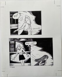 Richard Sala - Richard Sala - The Grave Robber's Daughter - p25 - Comic Strip