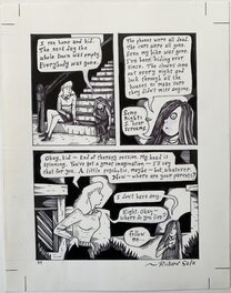 Richard Sala - Richard Sala - The Grave Robber's Daughter - p34 - Comic Strip
